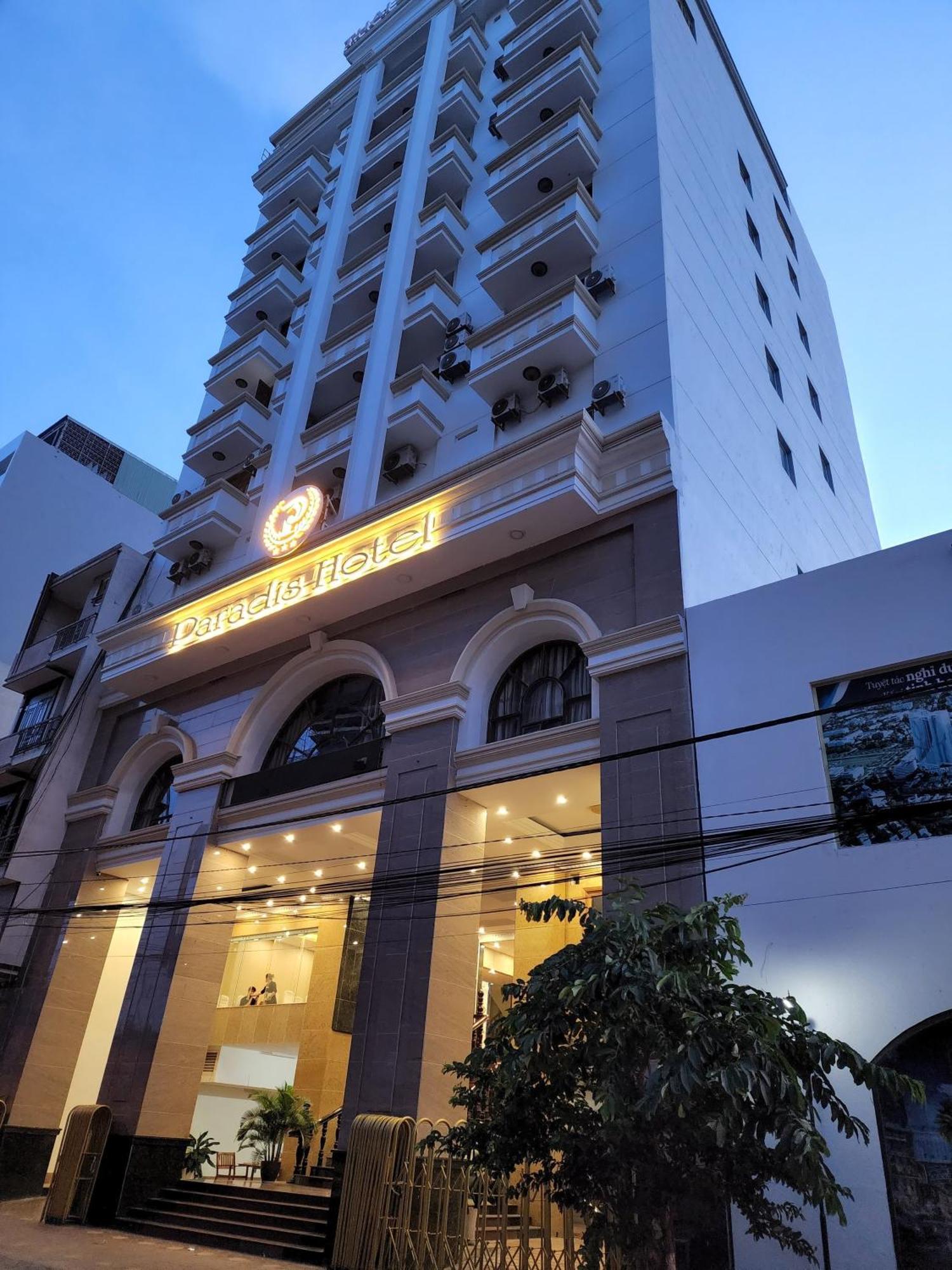 Paradis Hotel Quy Nhơn Zewnętrze zdjęcie