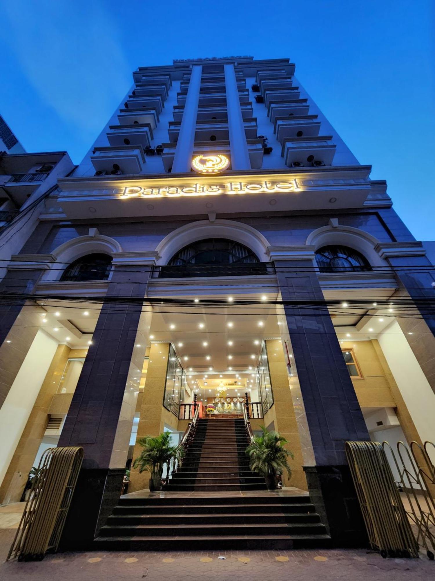 Paradis Hotel Quy Nhơn Zewnętrze zdjęcie